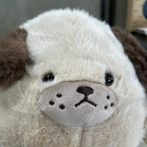 Peluche animal perro 861605